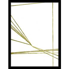 Malerifabrikken Fint Art Board 70 x 100 cm Hvid Vægdekoration