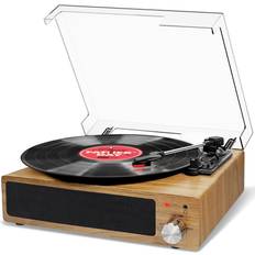 FYDEE Vinyl Record Player 3-Speed