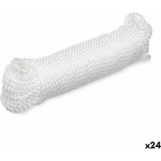 BigBuy Home Tørresnor - Hvid Plastik