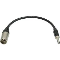 Kablar Klotz Microphone Patch Cable Male XLR to 1/4 Jack 0.6m