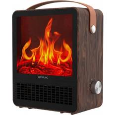 Radiatori a Ventola Cecotec Stufe Da Tavola In Ceramica ReadyWarm 1500 Ceramic Flames