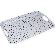 Melamina Accesorios de cocina Versa Bandeja De Aperitivos Dotty Melamina 31 x 3 x 46,2 cm Bandejade servicio