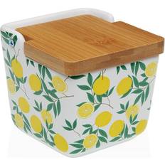 Versa Ceramic Lemon Salt Shaker 8.8 x 8.5 x 8.8 cm Spice Mill