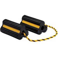 Car Care & Vehicle Accessories Draper Heavy Duty Rubber Wheel Chocks 3 Tonne Pair