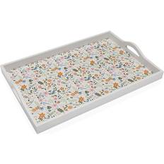 Versa Refurbished Tray MDF 30 x 5 x 45 cm Serveringsbricka