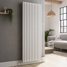 Radiators Reggio White Vertical Radiator 1500 x 560 mm