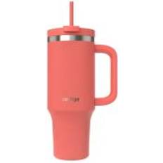 Contigo Streeterville Tumbler with Handle Coral 1200ml Termokop