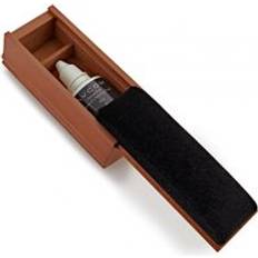 Record Cleaners Deluxe Velvet Pad and Fluid Vinyl Cleaning Set