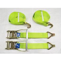 Car Care & Vehicle Accessories Securefix Direct 50MM Ratchet Straps 6M X2