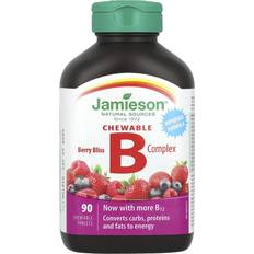 Bär Vitaminer & Mineraler Jamieson Chewable Vitamin B Complex 90 Tablets