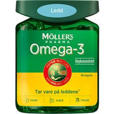 Mollers Pharma Omega-3 Ledd 80 st
