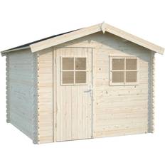 Palmako Förråd Minna 5.8 m² 260 x 260 cm (Byggnadsarea )