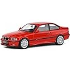 1:43 Modellsatser Solido BMW E36 M3 1:43 Röd