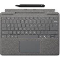 Microsoft Surface Pro Keyboard Harmaa