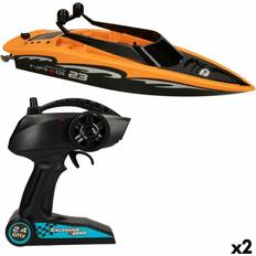 RC Boats on sale Colorbaby Radio-Controlled Boat 2 Units