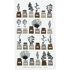 Almedahls Perssons Spice Cupboard 47x70 cm Gray-Brown Kitchen Towel Grey (70x)