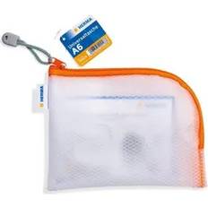 Herma Dokumententasche A6 19 x 14 cm Orange