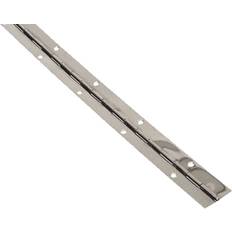 Roca Klavierband Rostfrei 1000 x 40 mm 60 mm Lochabstand 2.9 mm Schraube 330 g 1Stk.