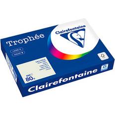 Gråa Kontorspapper Clairefontaine A3 Papper Pärlgrå 80g 500 Ark