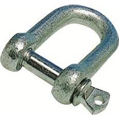 Jordankare & Stolpskor SeaSea Schackel 8mm Rak Galv Set of 4