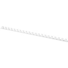 Inbindningstillbehör på rea Q-CONNECT Plastik-Binderücken 8 mm Set of 100