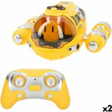 Electric RC Boats Colorbaby Radio-Controlled Boat Set 2 Units