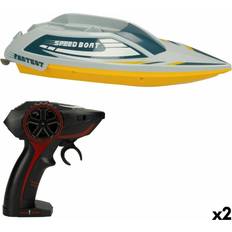 Electric RC Boats Colorbaby Radio-controlled boat (2 Units)