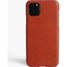 iPhone 11 Pro Max Skal Lizard Rosa