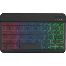 RGB-030 10-Tums Trådlöst Bluetooth Tangentbord