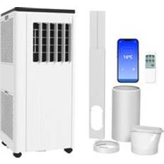 Air fan Homcom 9.000 Btu Mobile Air Conditioner