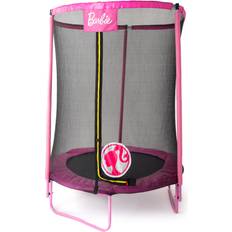 Trampolines Barbie Kids 4.5ft Trampoline Pink