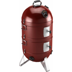 Grillar Fornetto Razzo Classic Red Multifuntional Smoker 18 Inch