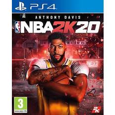 PlayStation 4 Games NBA 2K20 Standard Playstation 4 PC