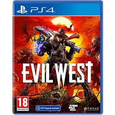 PlayStation 4 Games Evil West PS4 Playstation 4 Focus