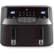 Salter dual air fryer Salter Dual Air Fryer Black 2x 4.5L