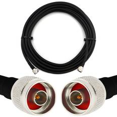Cables Rangeful N Male to N Male 5m Flexible Coaxial Cable LMR400 UF UltraFlex Equivalent HF400-NM-NM-5 5m