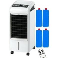 Mylek Portable Air Cooler Mobile Fan Humidifier 4L