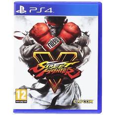 PlayStation 4 Games Street Fighter V PS4 PlayStation 4