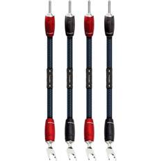Kablar Audioquest ThunderBird BiWire Jumpers Högtalarkabel