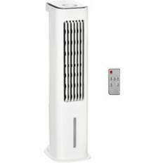 Blanc Climatiseurs Homcom Evaporative Air Cooler 3 Modes