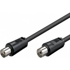 Antennkabel 1 m Svart