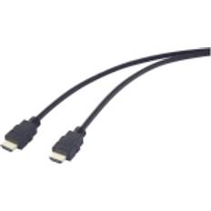 SpeaKa Professional HDMI Cable 3.00 m Black SP-12816084