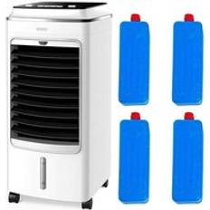 Mylek Portable Air Cooler Mobile Fan Humidifier 4L
