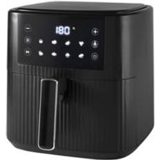 Black Textured 8 Litre Digital Air Fryer