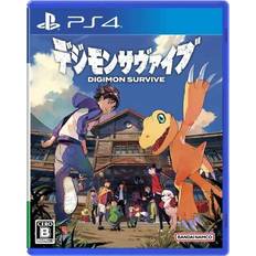 PlayStation 4 Games Digimon Survive PS4 Game