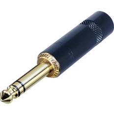 Rean AV NYS228BG 6.35mm Audio Jack Plug
