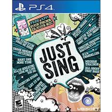 PlayStation 4 Games Just Sing PlayStation 4 Standard Edition