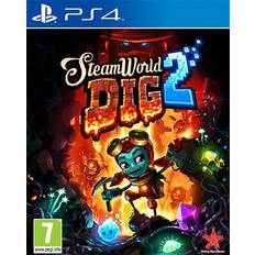 PlayStation 4 Games Steamworld Dig 2 PS4 Playstation 4