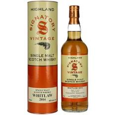 Highland Park Mystery Malt Whitlaw 10 Year Old 2014 Signatory Highland 70cl