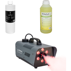 Party Light & Sound Røgmaskine 6x RGB LEDs 1200W